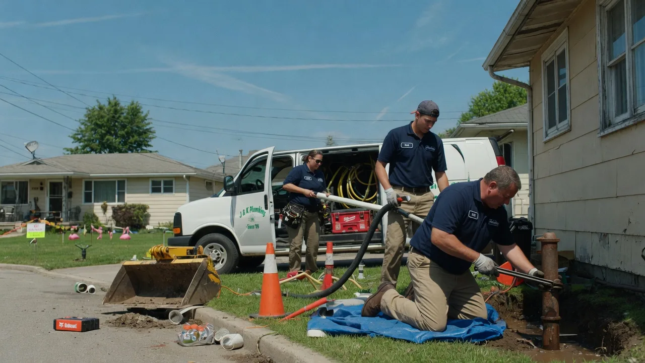 Emergency Plumber in Neponset, IL near me
